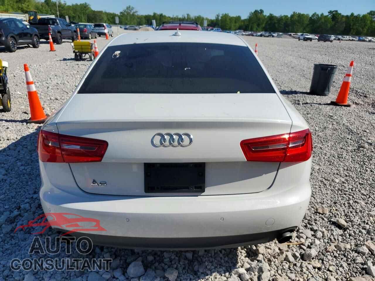 AUDI A6 2014 - WAUGFAFC7EN004896