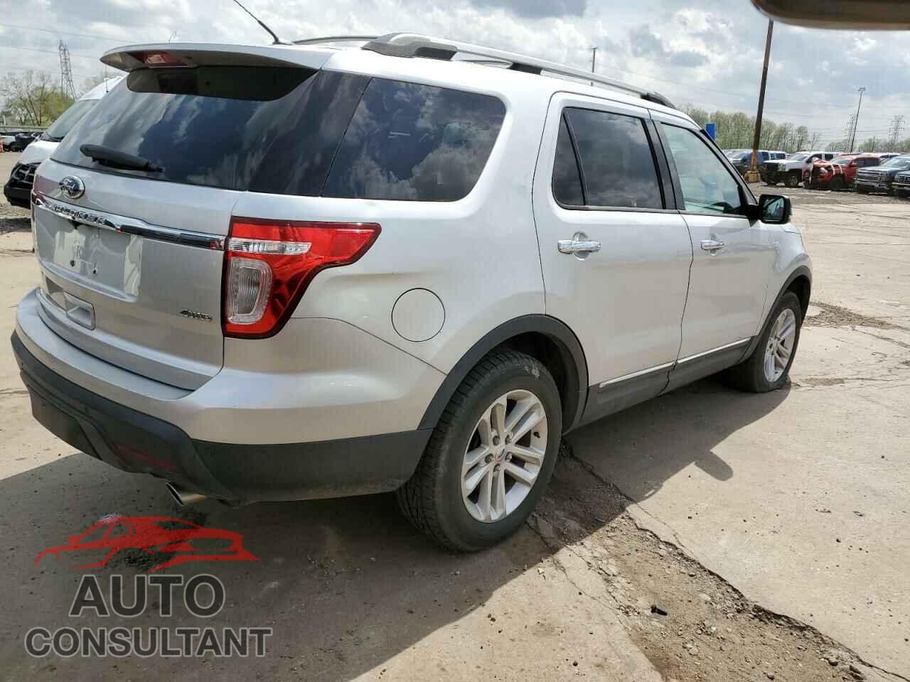 FORD EXPLORER 2011 - 1FMHK8D84BGA08443