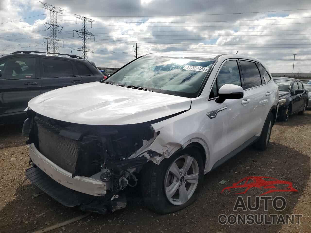 KIA SORENTO 2022 - 5XYRGDLC4NG097947