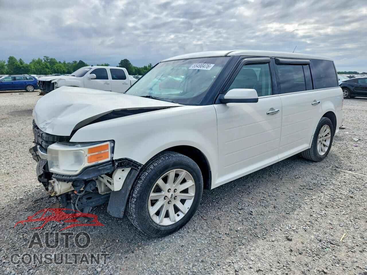 FORD FLEX 2012 - 2FMGK5CC7CBD08941