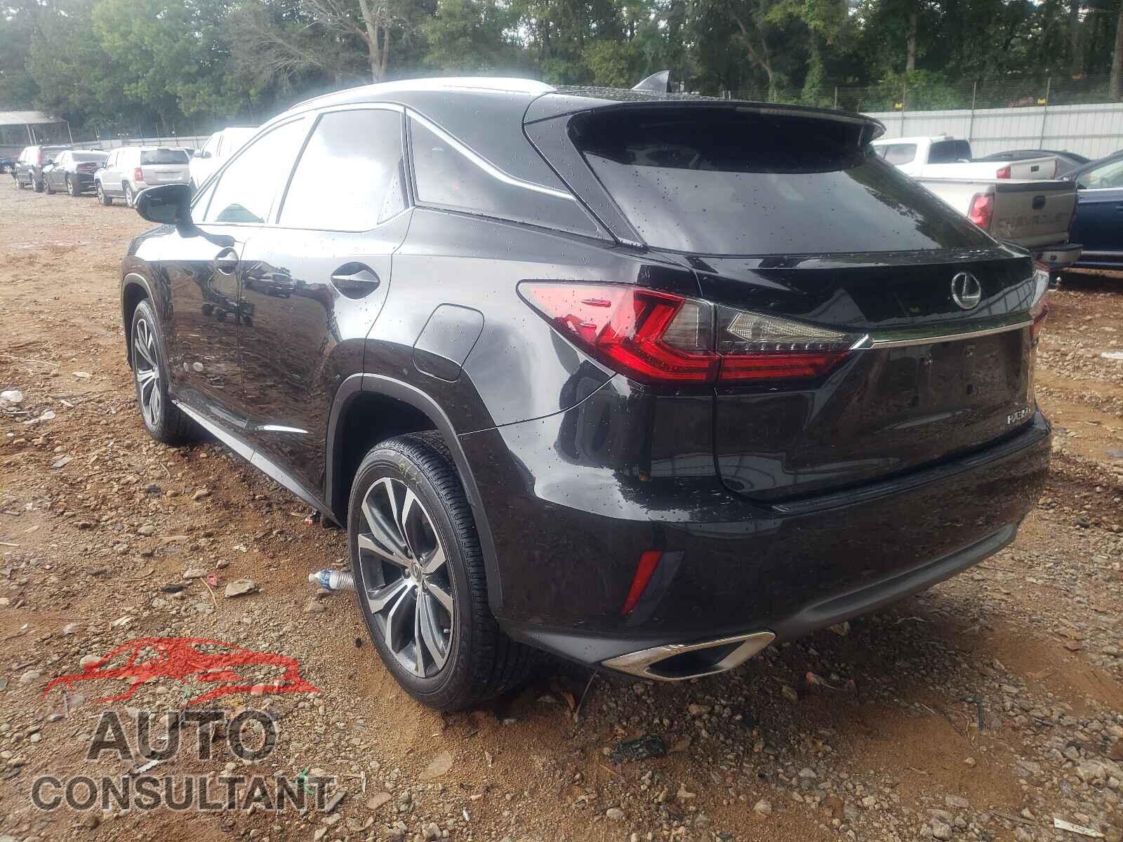 LEXUS RX350 2016 - 2T2ZZMCA3GC030498