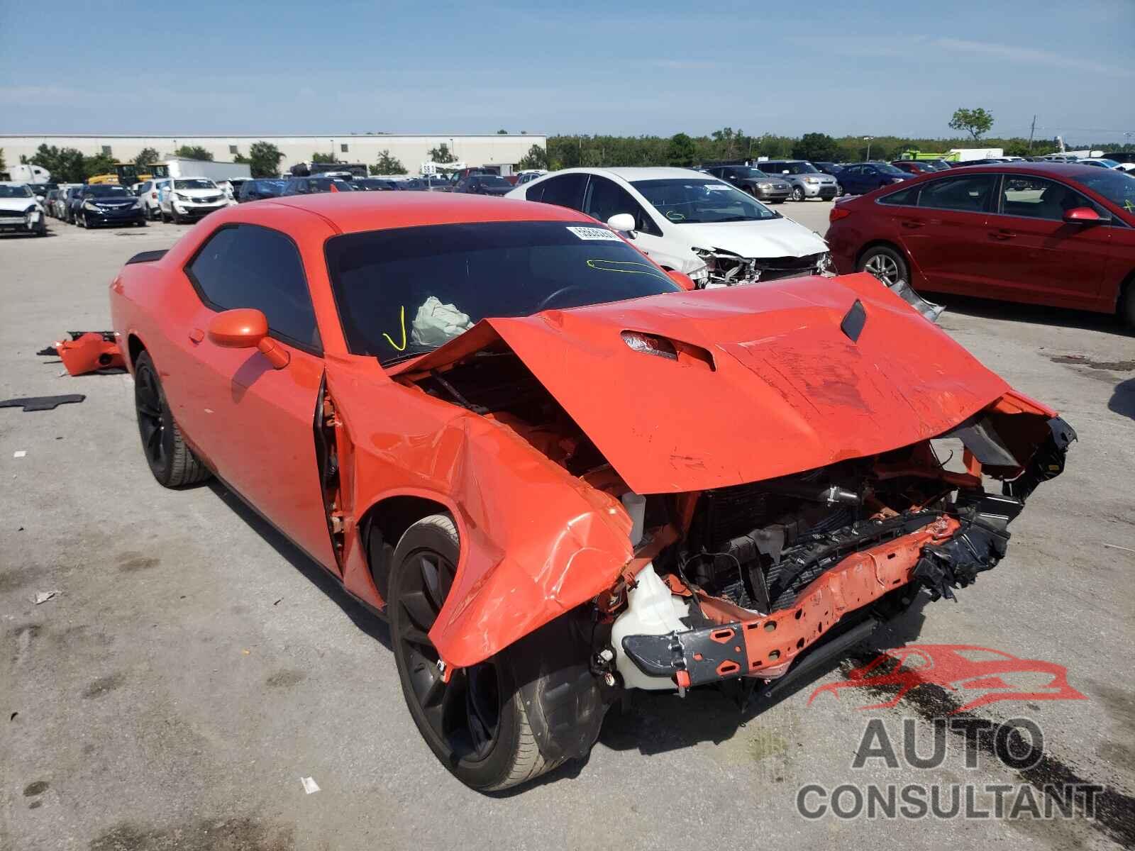 DODGE CHALLENGER 2016 - 2C3CDZAG8GH309260