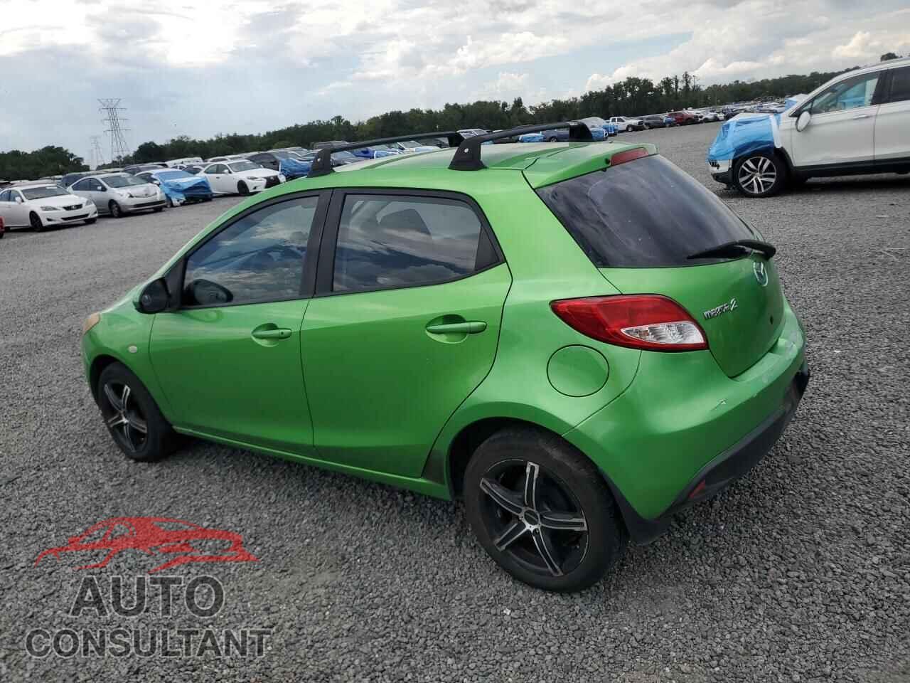 MAZDA 2 2013 - JM1DE1KY4D0163851