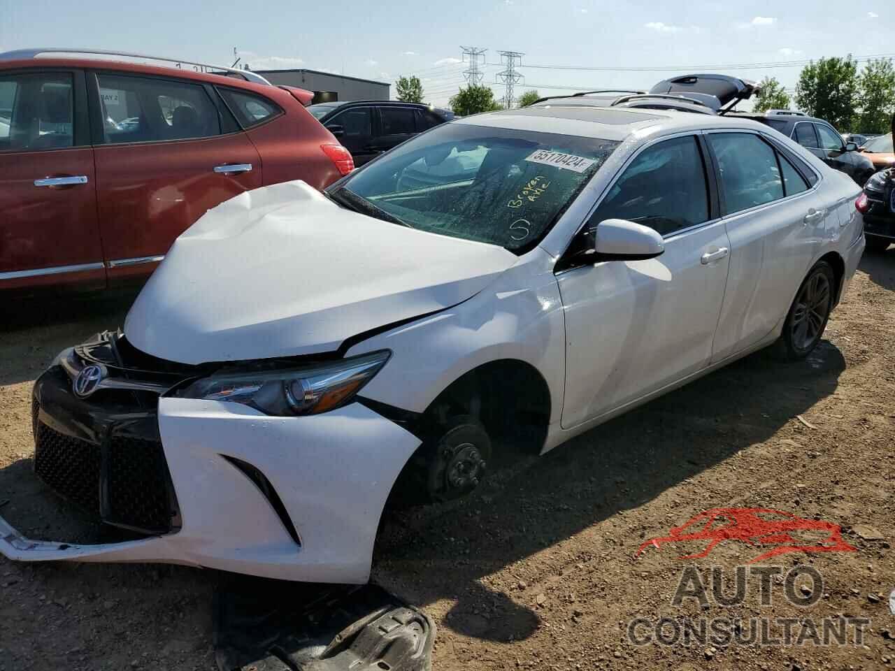 TOYOTA CAMRY 2017 - 4T1BF1FK0HU312678