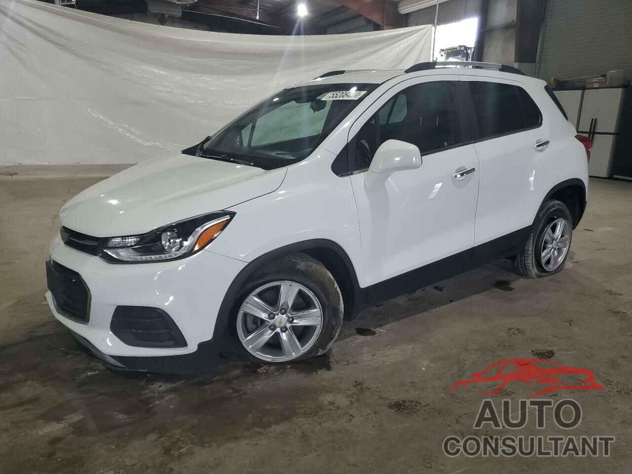 CHEVROLET TRAX 2018 - KL7CJPSBXJB712634