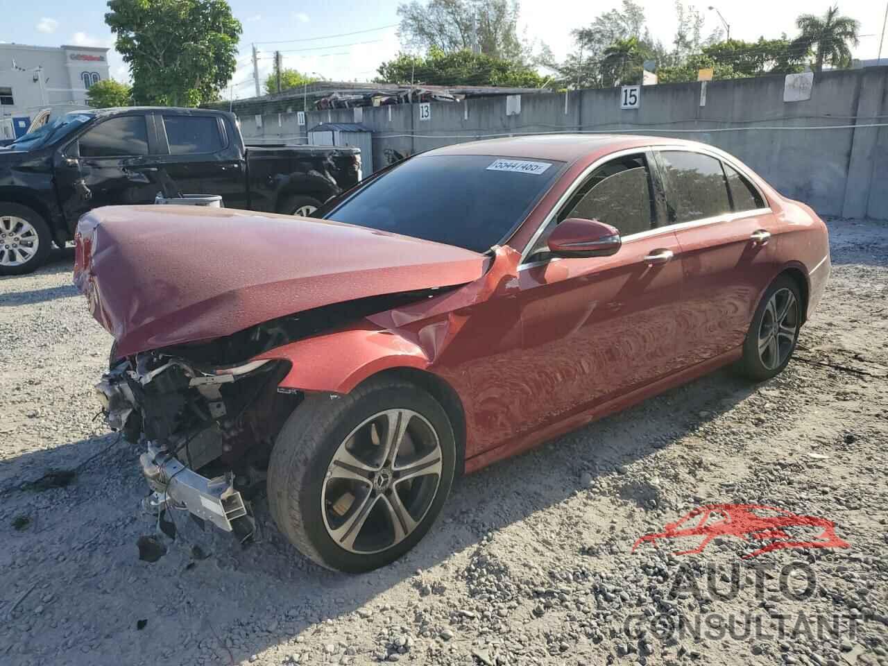 MERCEDES-BENZ E-CLASS 2020 - WDDZF8DB7LA723462