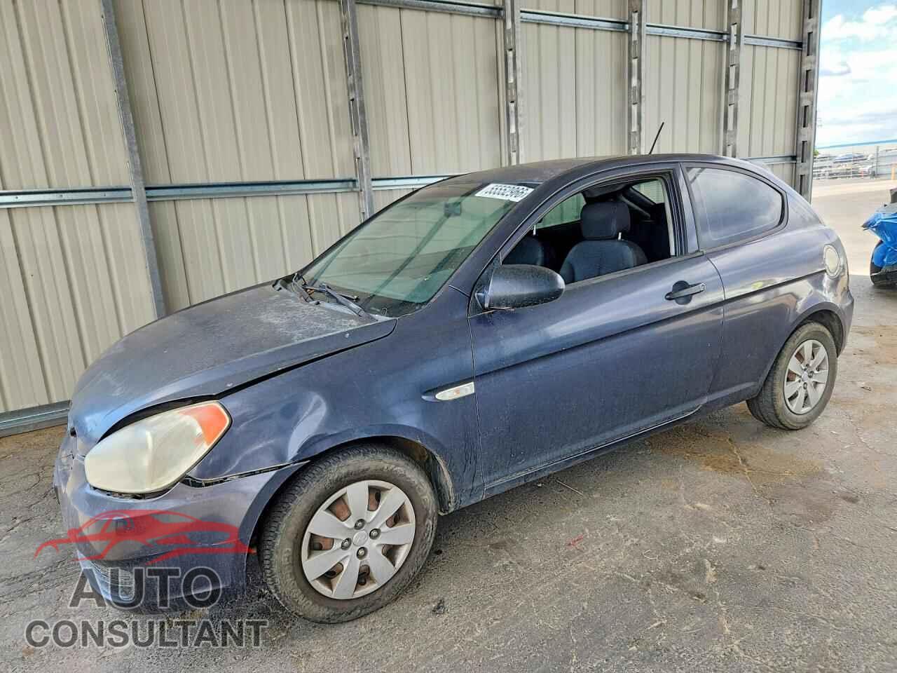 HYUNDAI ACCENT 2009 - KMHCM36C19U111548