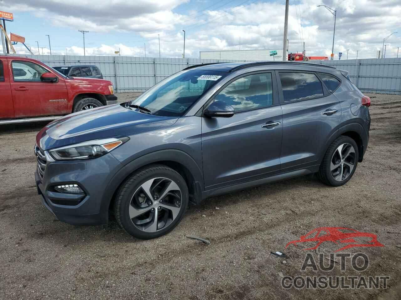 HYUNDAI TUCSON 2016 - KM8J3CA22GU204892