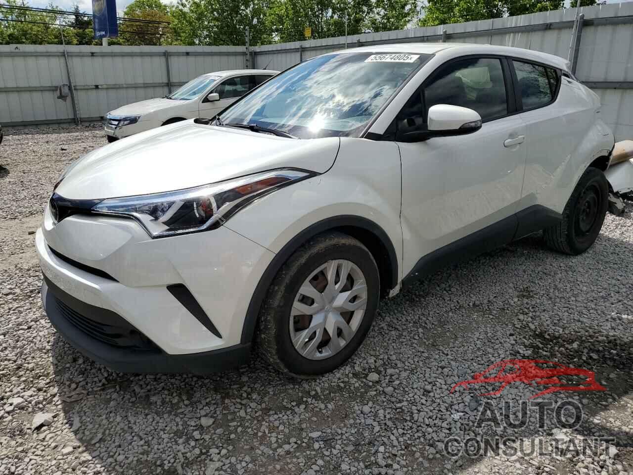 TOYOTA C-HR 2019 - JTNKHMBXXK1049797