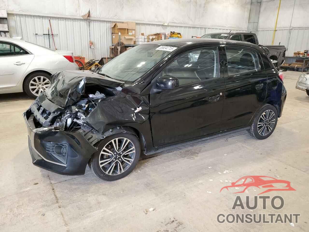 MITSUBISHI MIRAGE 2021 - ML32AUHJ3MH005651