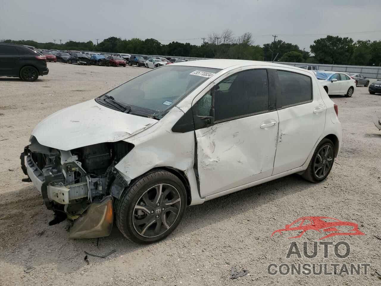 TOYOTA YARIS 2016 - VNKKTUD37GA063619