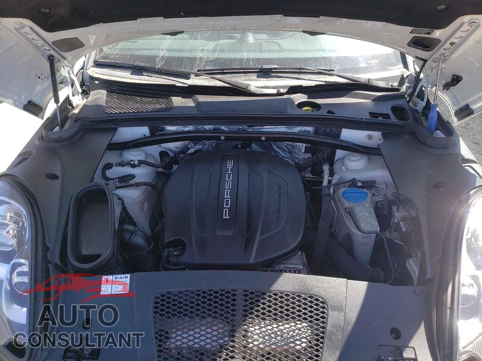 PORSCHE MACAN 2017 - WP1AA2A52HLB80808