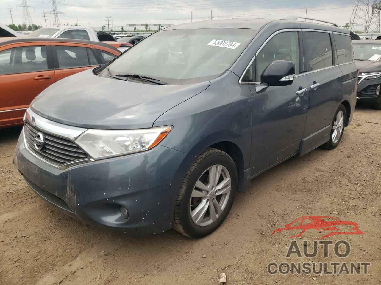 NISSAN QUEST 2011 - JN8AE2KP8B9000259