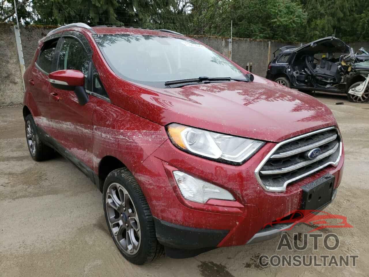 FORD ECOSPORT 2020 - MAJ6S3KL2LC385129