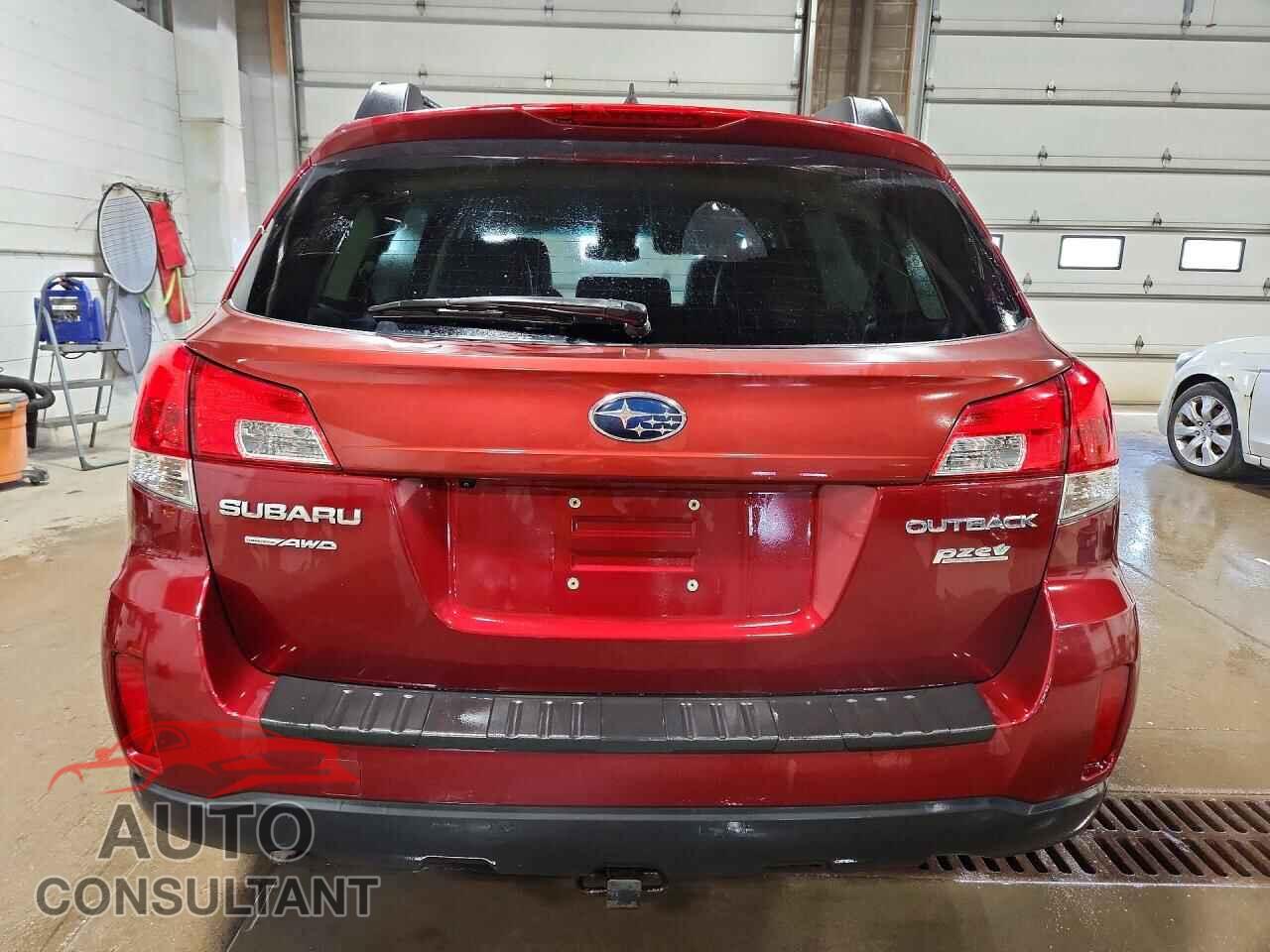 SUBARU OUTBACK 2012 - 4S4BRBKC2C3300428