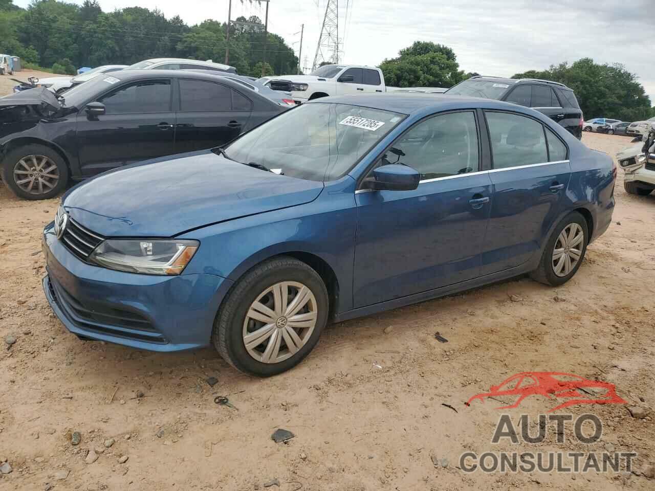 VOLKSWAGEN JETTA 2017 - 3VW2B7AJ6HM292293