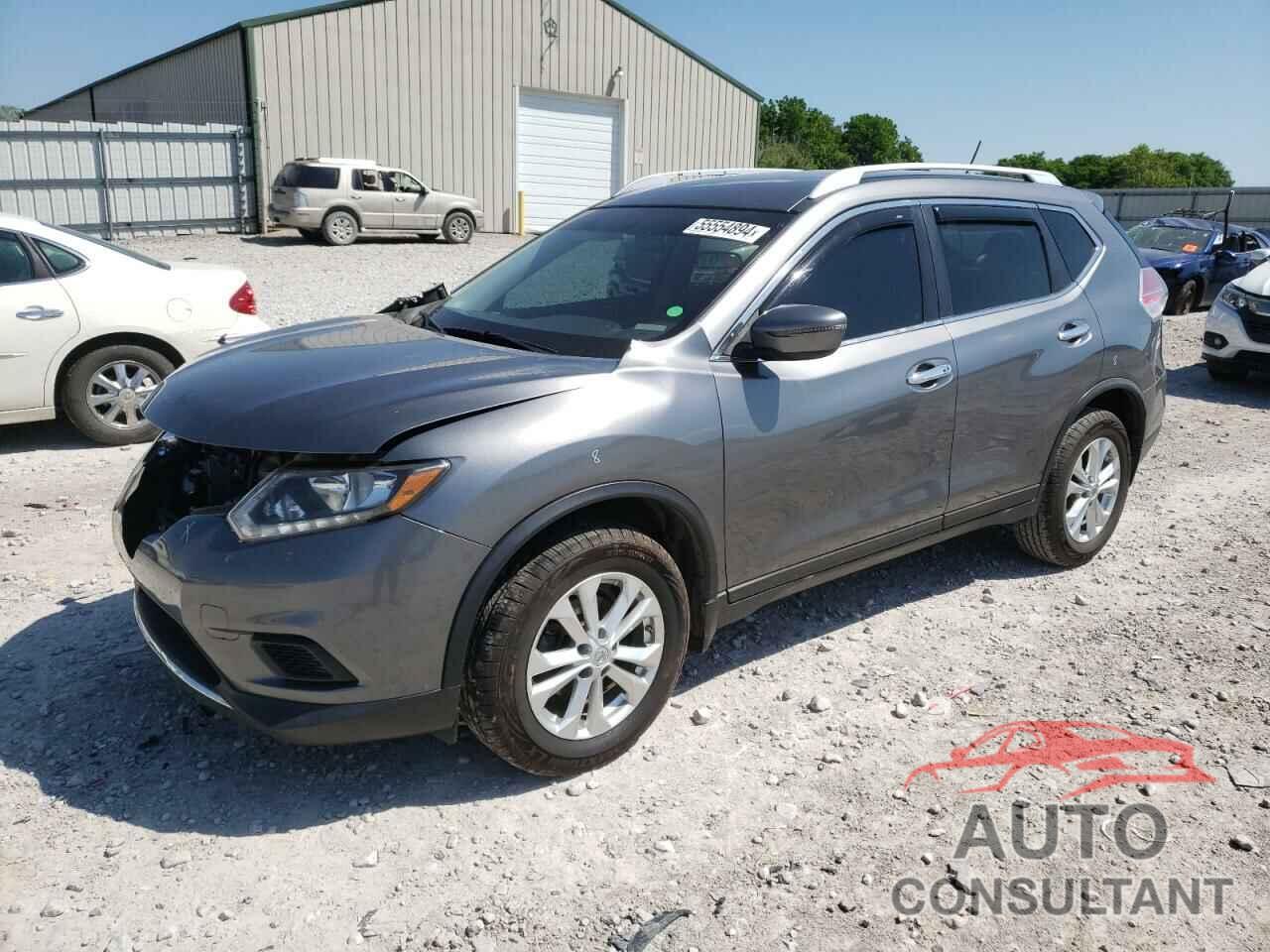 NISSAN ROGUE 2016 - KNMAT2MV2GP637972