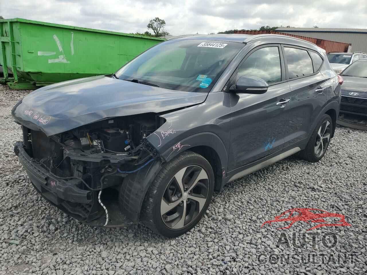 HYUNDAI TUCSON 2017 - KM8J33A25HU522023