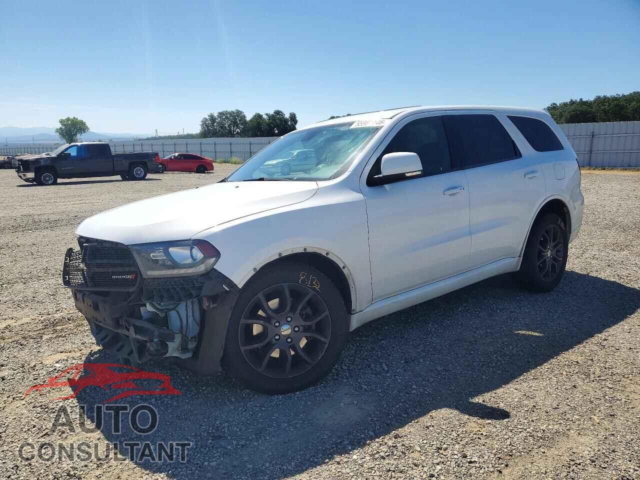 DODGE DURANGO 2017 - 1C4SDJCT4HC857554