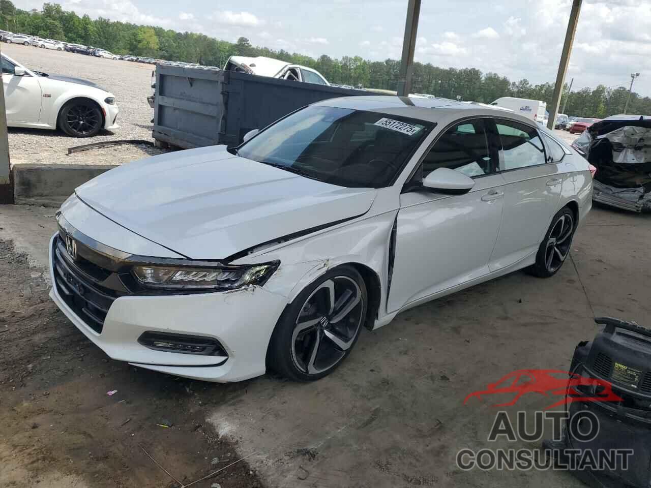 HONDA ACCORD 2020 - 1HGCV2F37LA012741