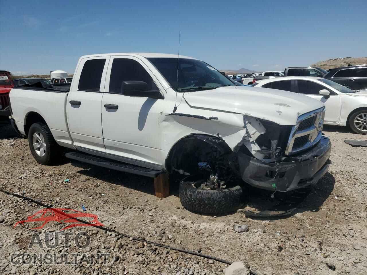 DODGE RAM 1500 2012 - 1C6RD7FP3CS265388