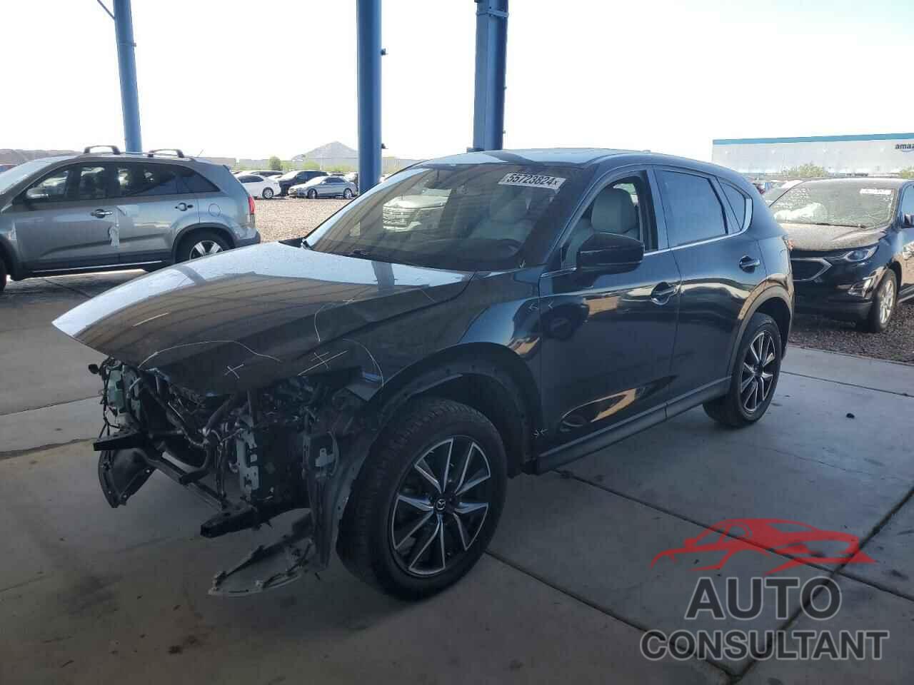 MAZDA CX-5 2018 - JM3KFBDM8J0378009