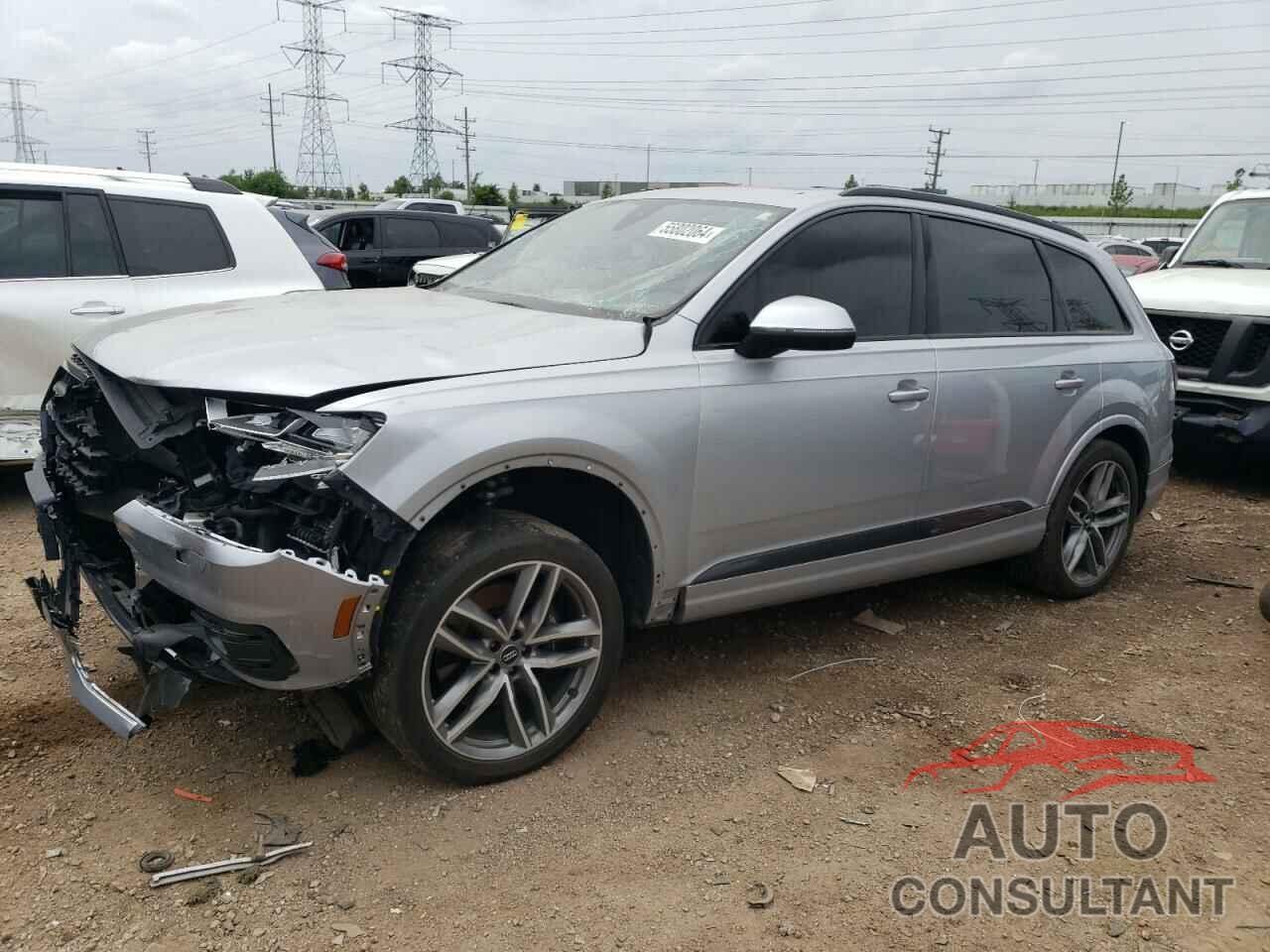 AUDI Q7 2017 - WA1VABF70HD022470