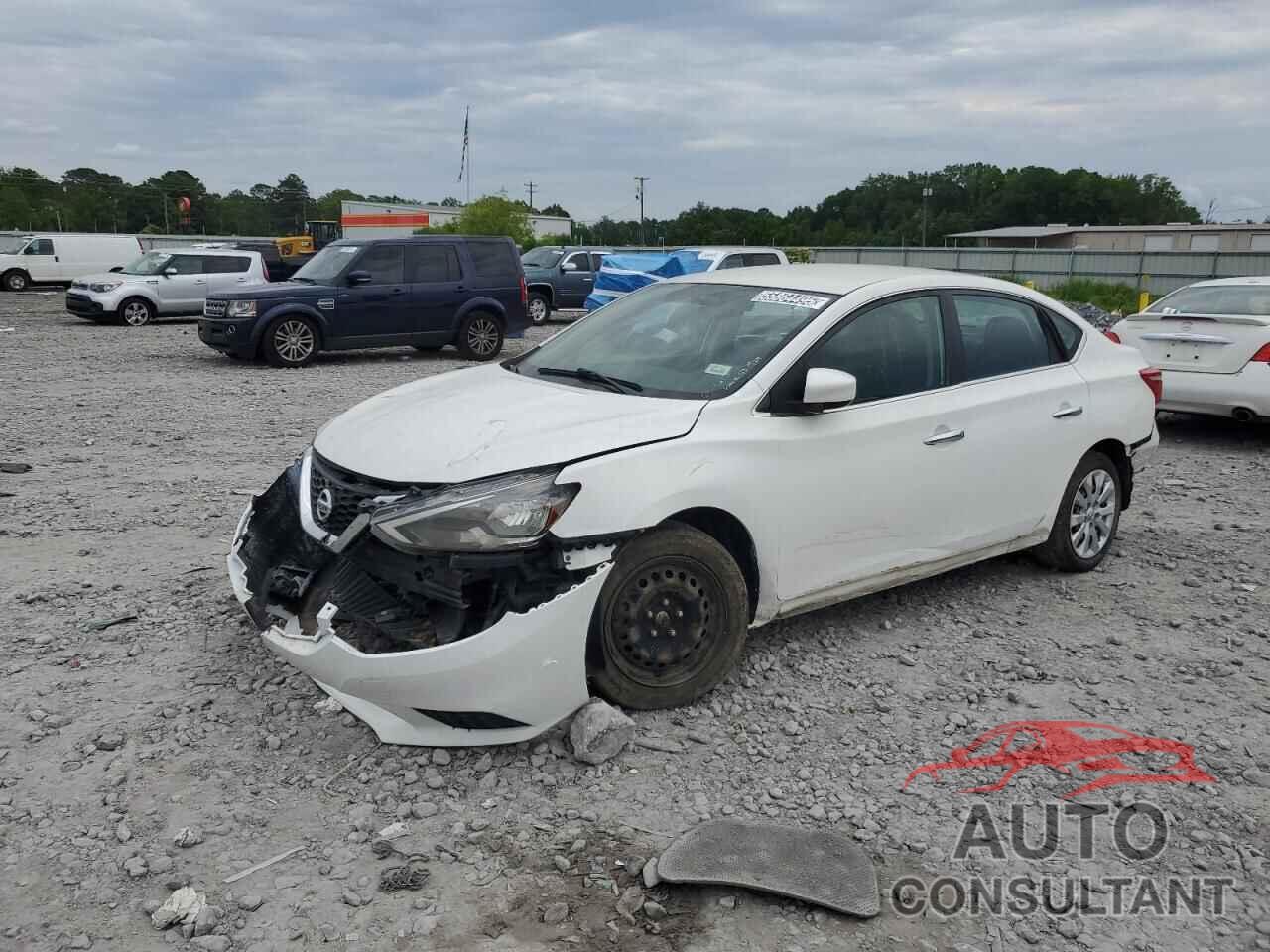 NISSAN SENTRA 2019 - 3N1AB7APXKY262848