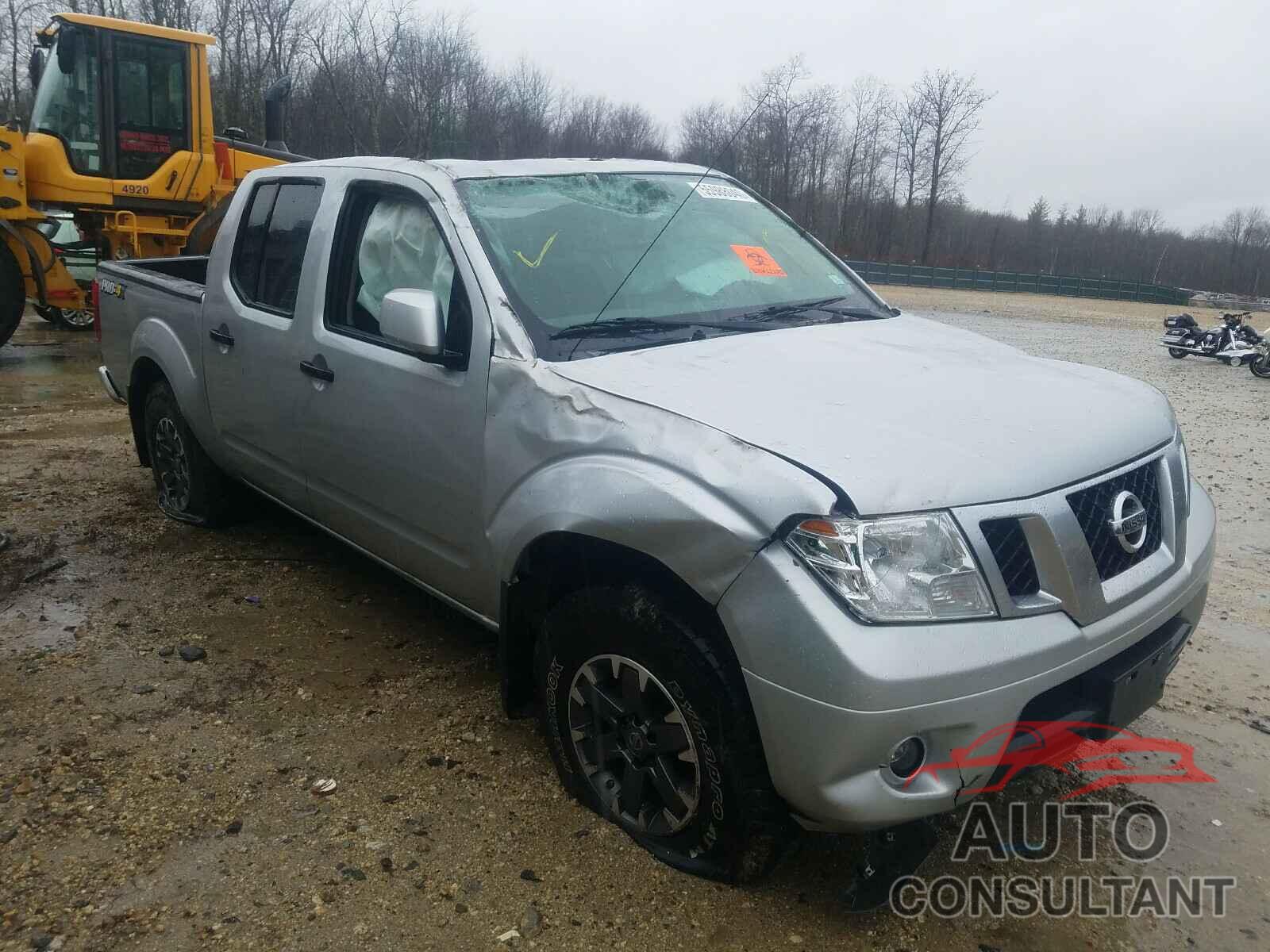 NISSAN FRONTIER 2018 - 1N6AD0EV4JN736213