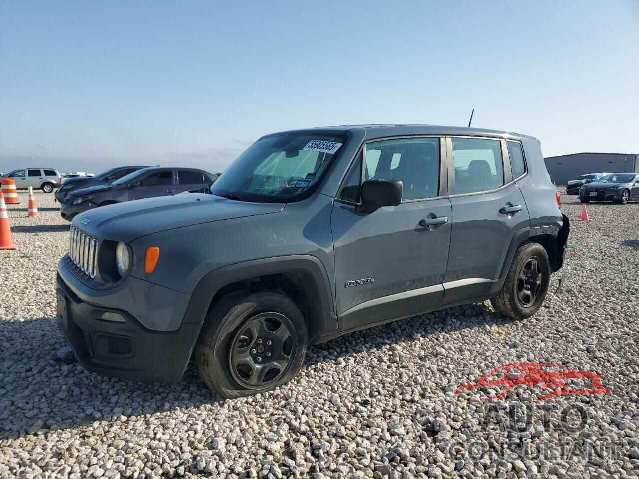 JEEP RENEGADE 2017 - ZACCJAAB4HPF05030