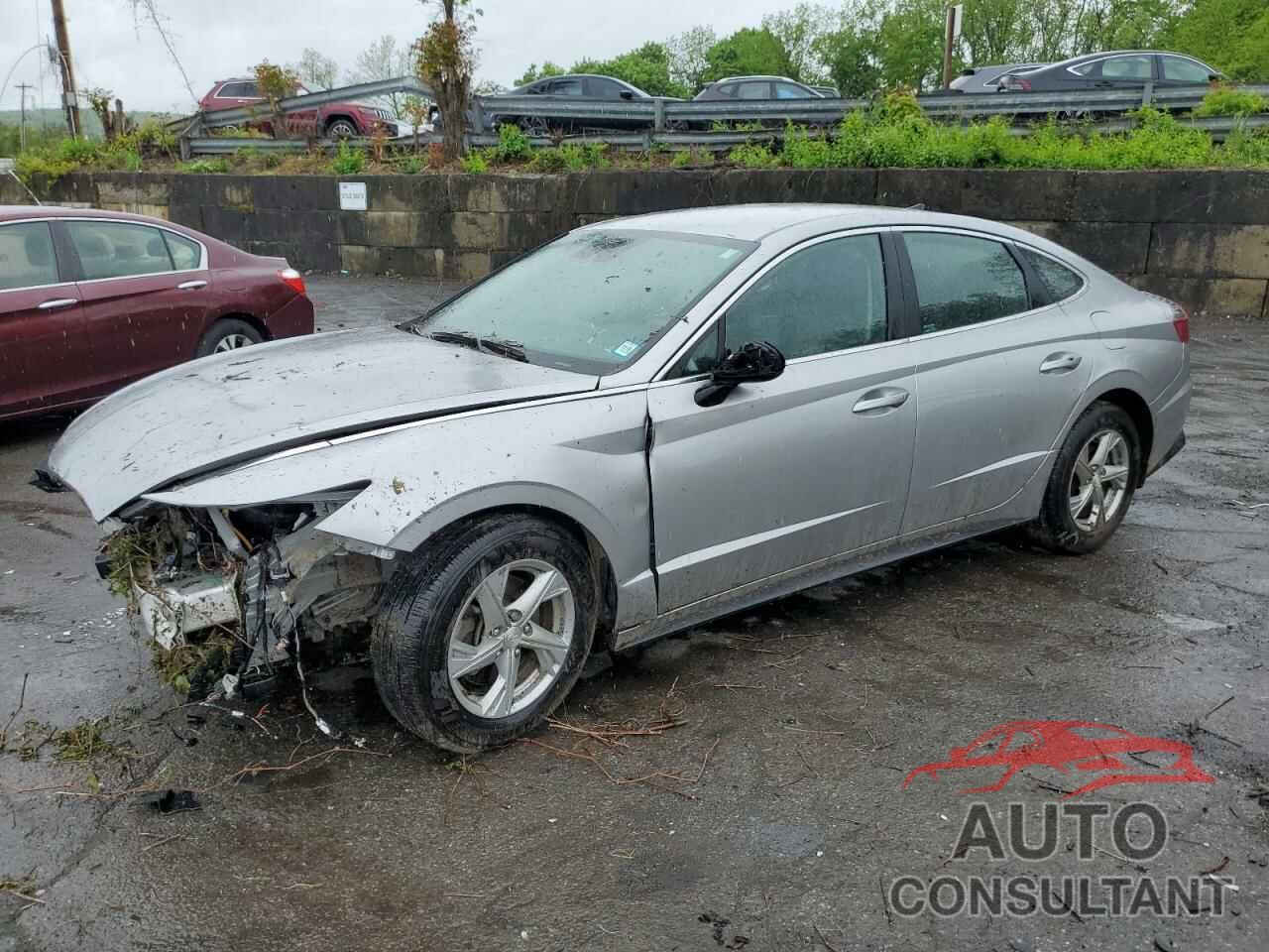HYUNDAI SONATA 2021 - 5NPEG4JA4MH085448