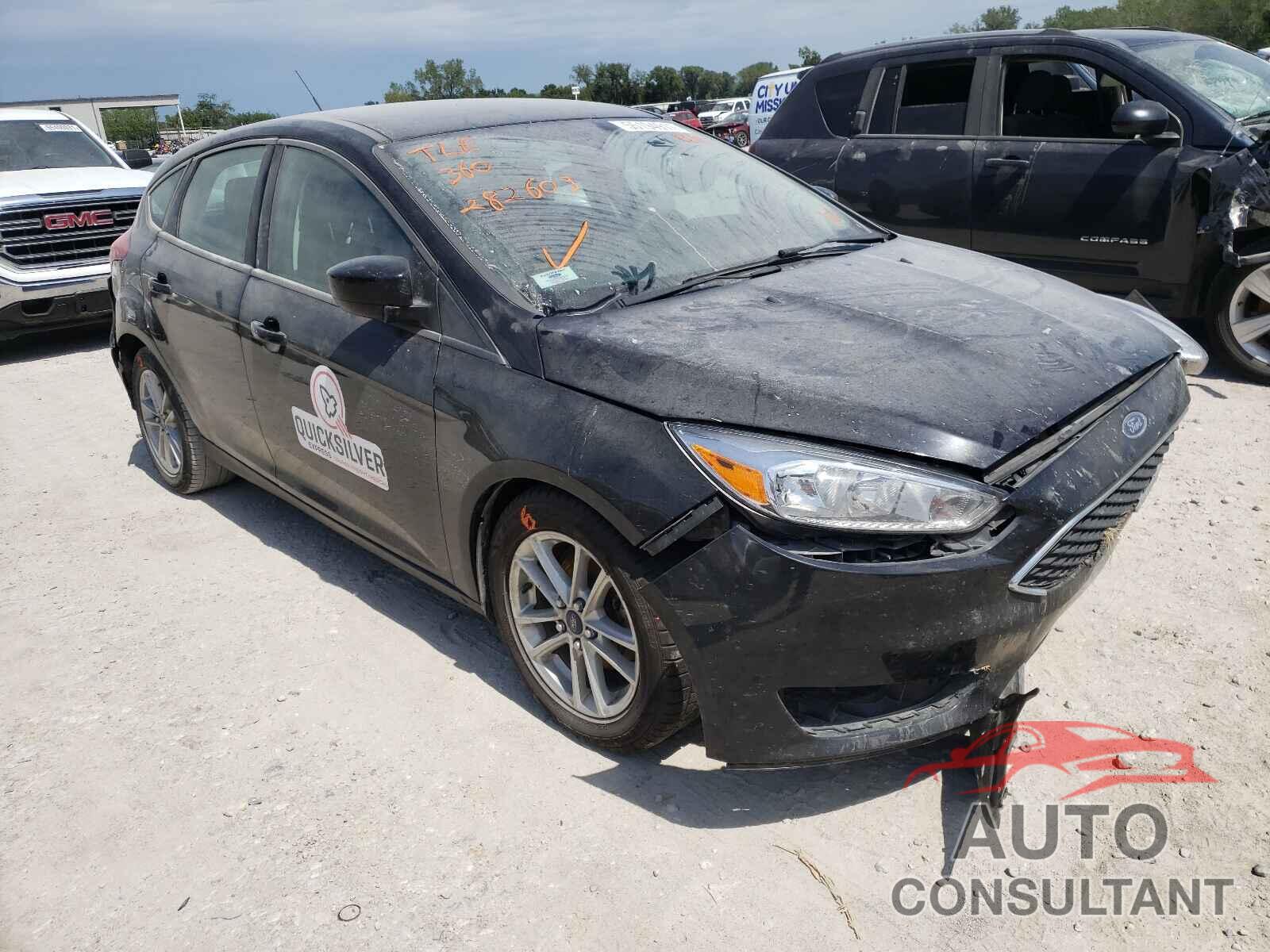 FORD FOCUS 2018 - 1FADP3K28JL282603
