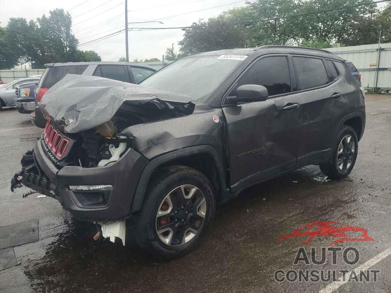 JEEP COMPASS 2018 - 3C4NJDDB4JT129885