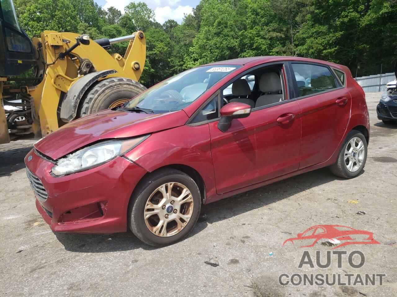 FORD FIESTA 2014 - 3FADP4EJ8EM180473