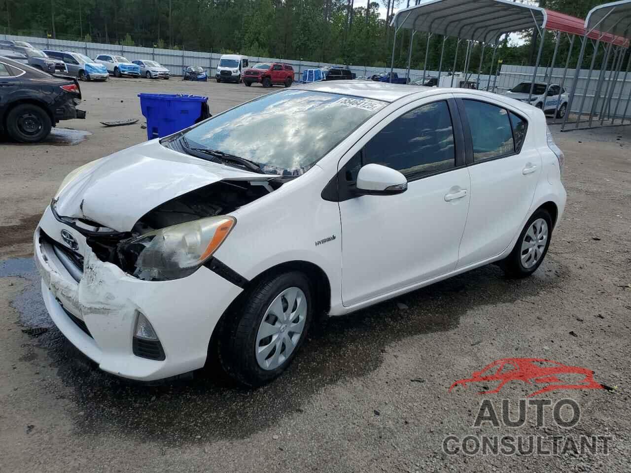 TOYOTA PRIUS 2013 - JTDKDTB37D1543383