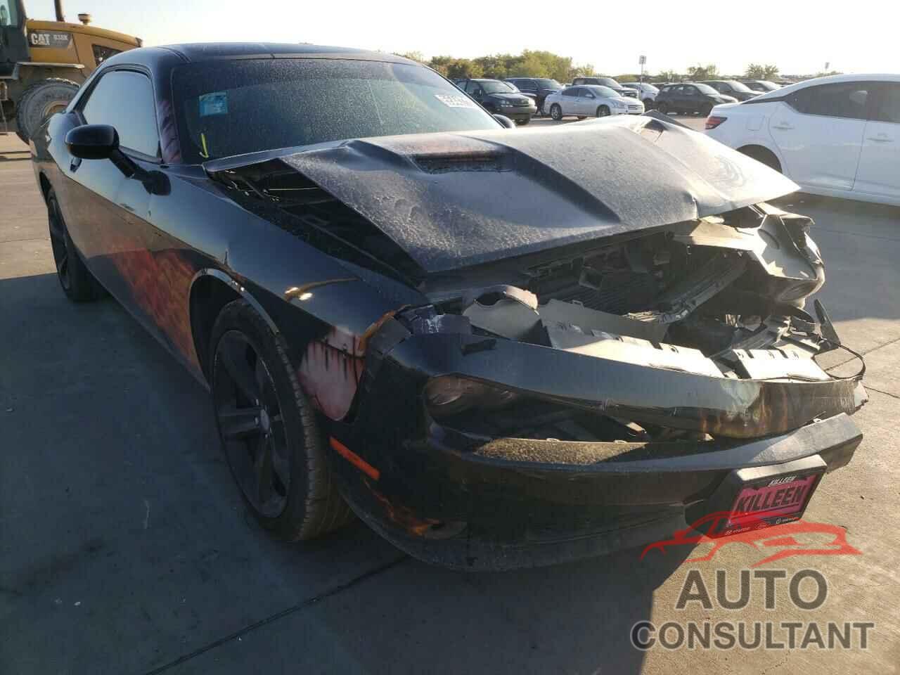 DODGE CHALLENGER 2016 - 2C3CDZAG0GH143137