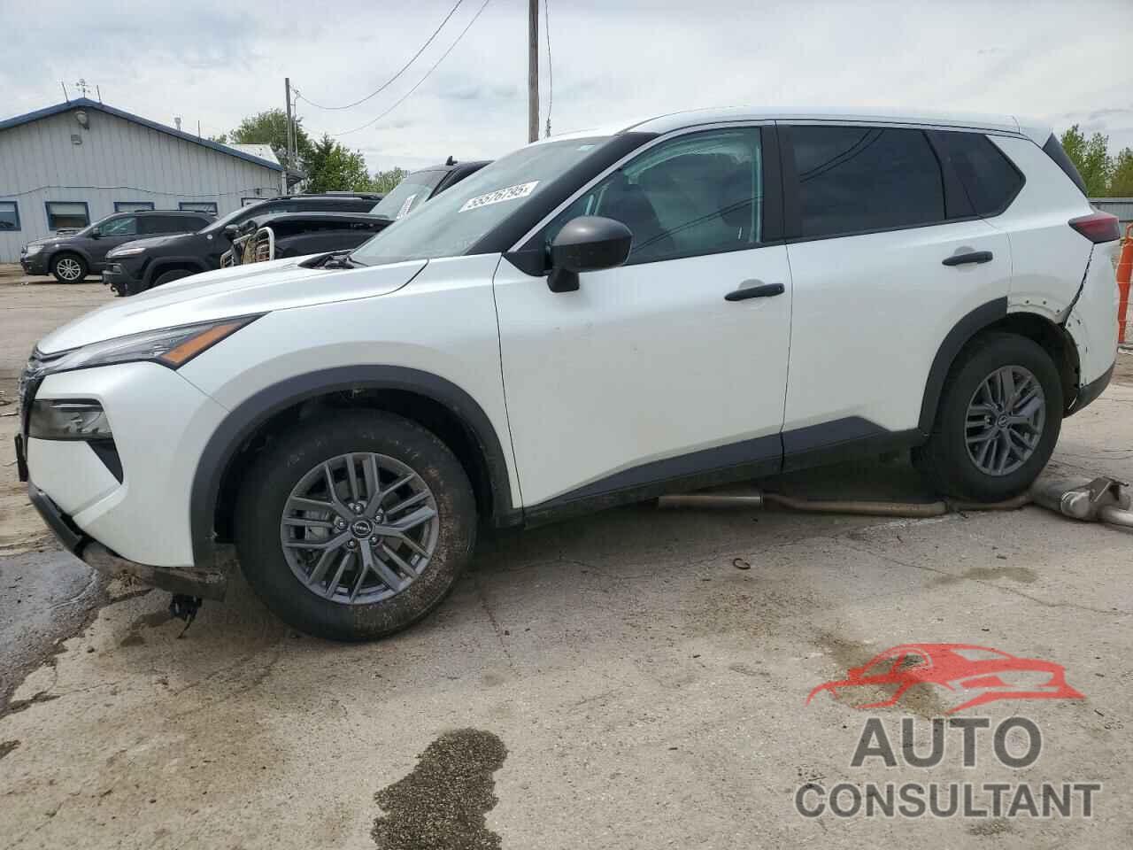 NISSAN ROGUE 2025 - 5N1BT3AB3SC808390