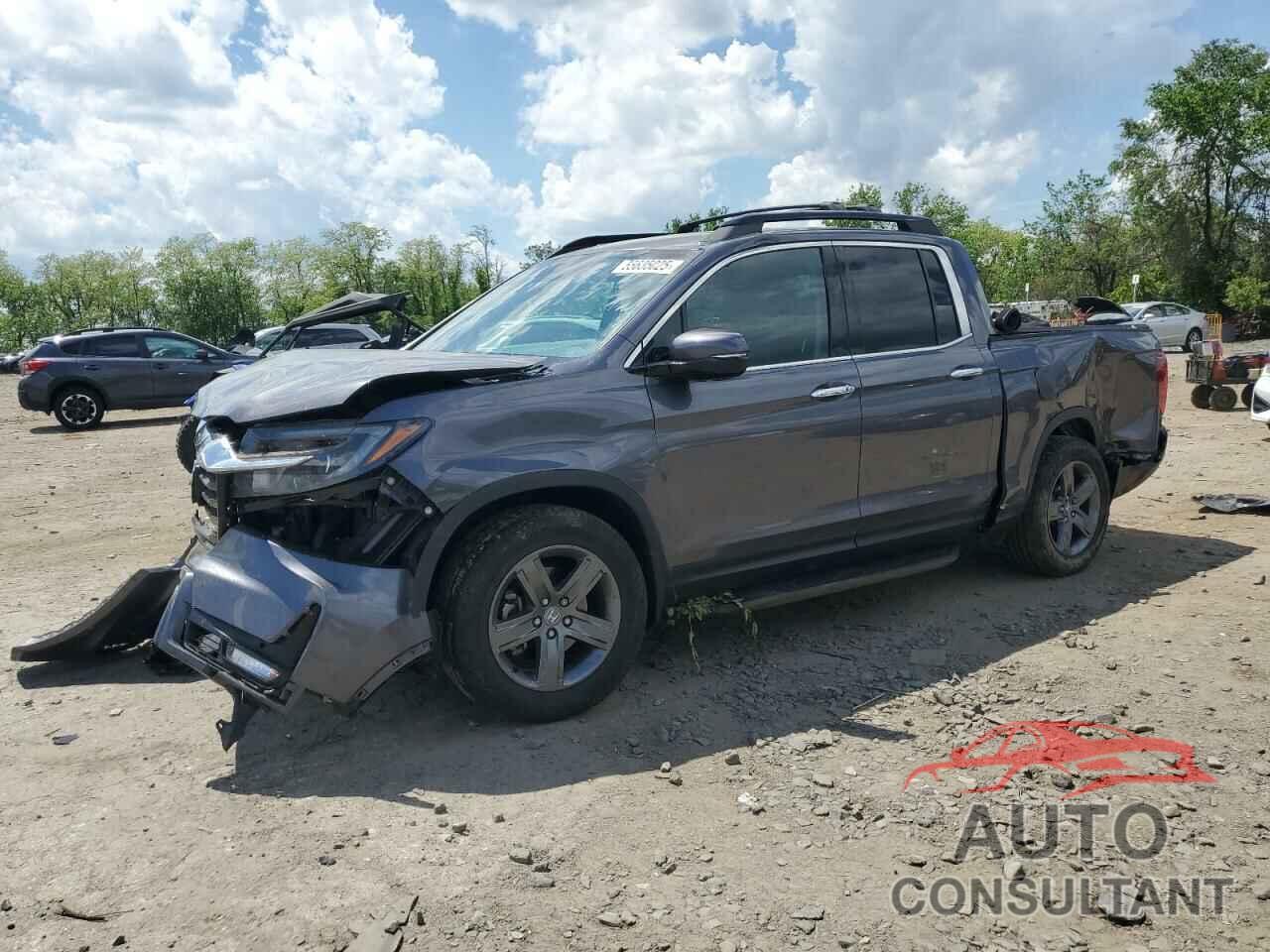 HONDA RIDGELINE 2021 - 5FPYK3F79MB018627