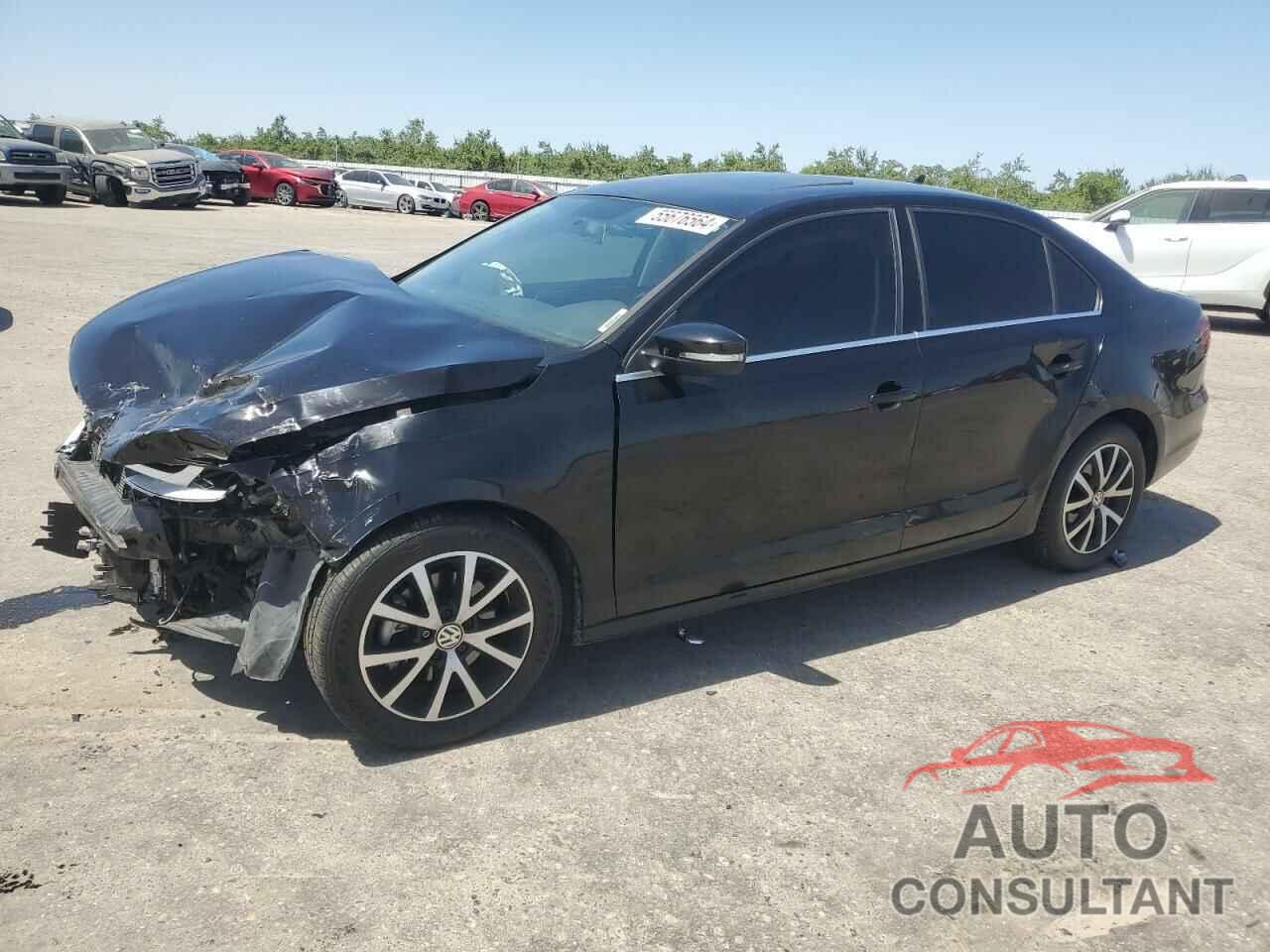 VOLKSWAGEN JETTA 2017 - 3VWDB7AJ4HM274478