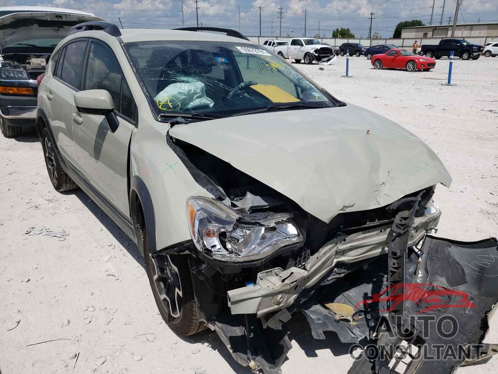 SUBARU CROSSTREK 2016 - JF2GPABC6G8219856