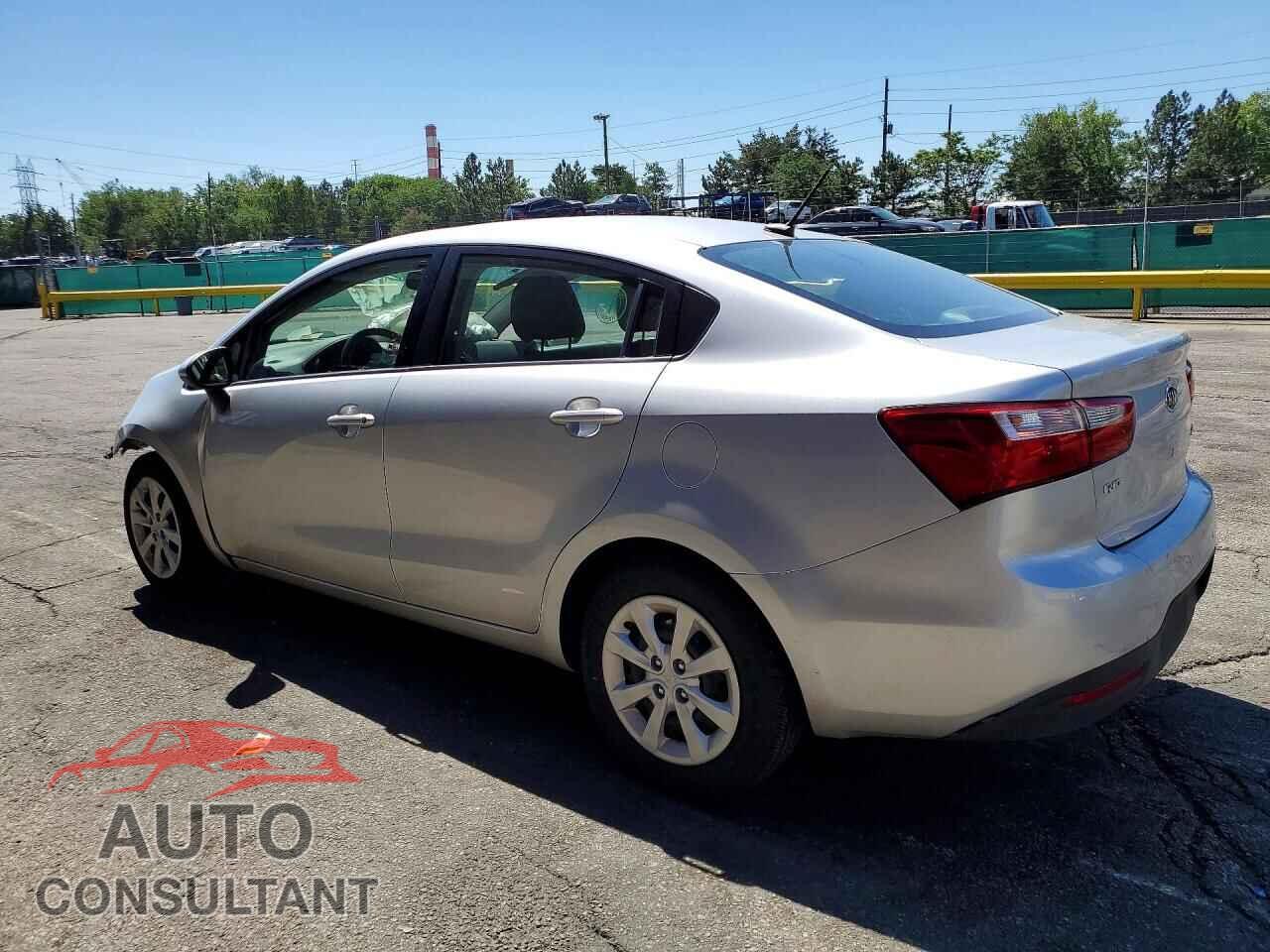 KIA RIO 2012 - KNADN4A31C6086324