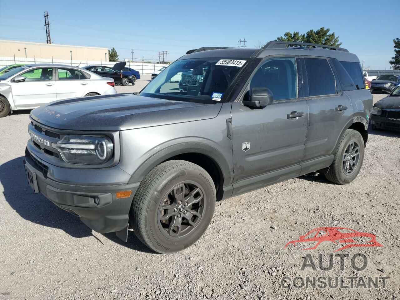 FORD BRONCO 2022 - 3FMCR9B68NRE04126