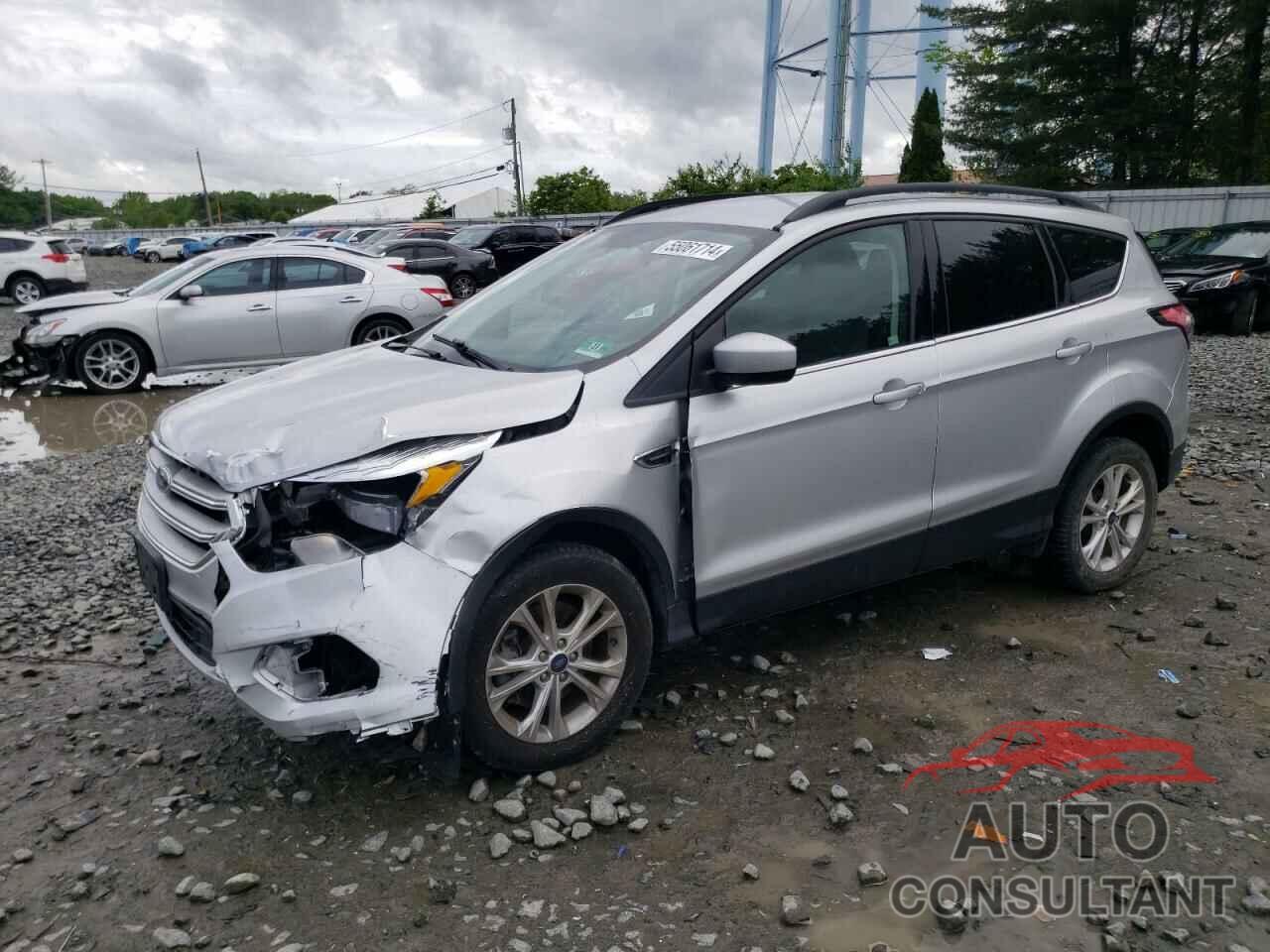 FORD ESCAPE 2018 - 1FMCU9GD6JUD40189