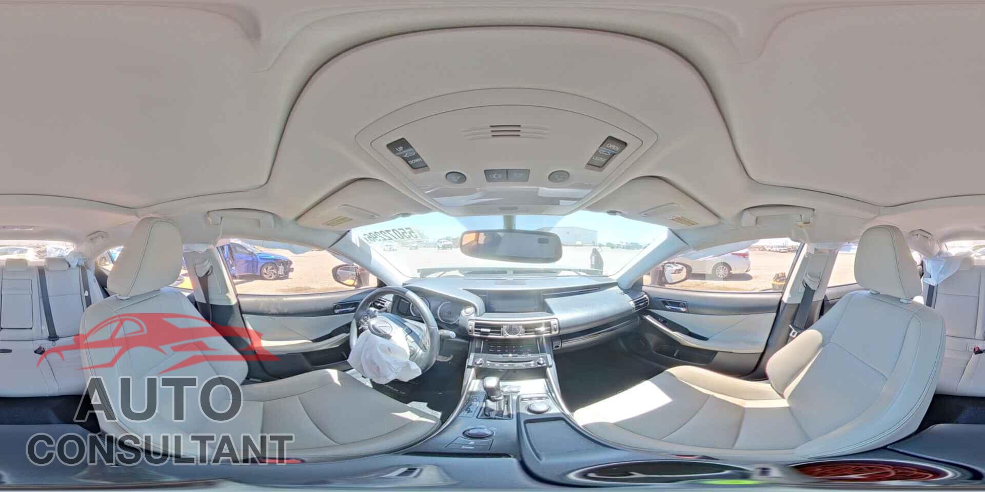LEXUS IS 2014 - JTHBF1D2XE5026591