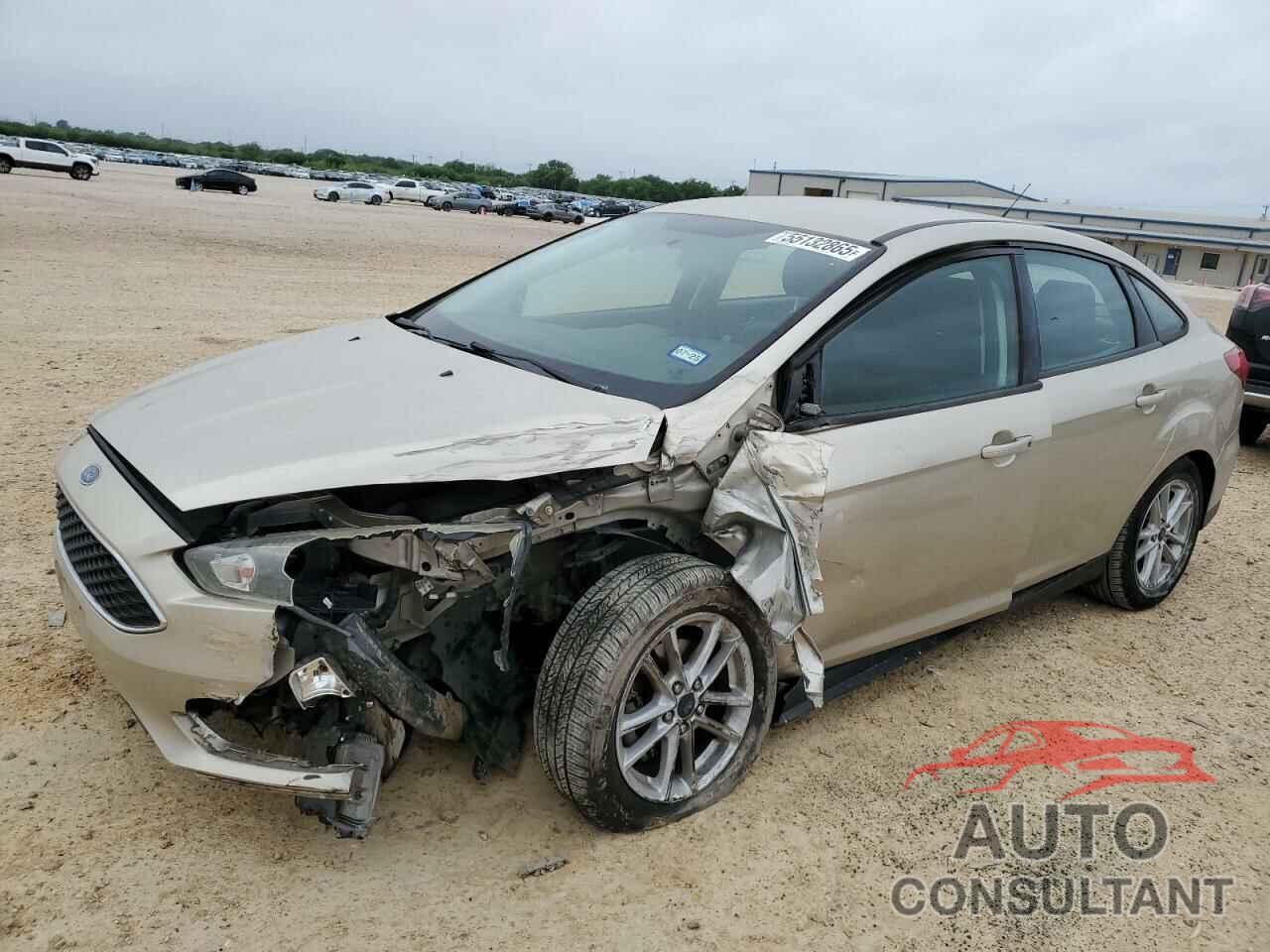 FORD FOCUS 2017 - 1FADP3F29HL304872