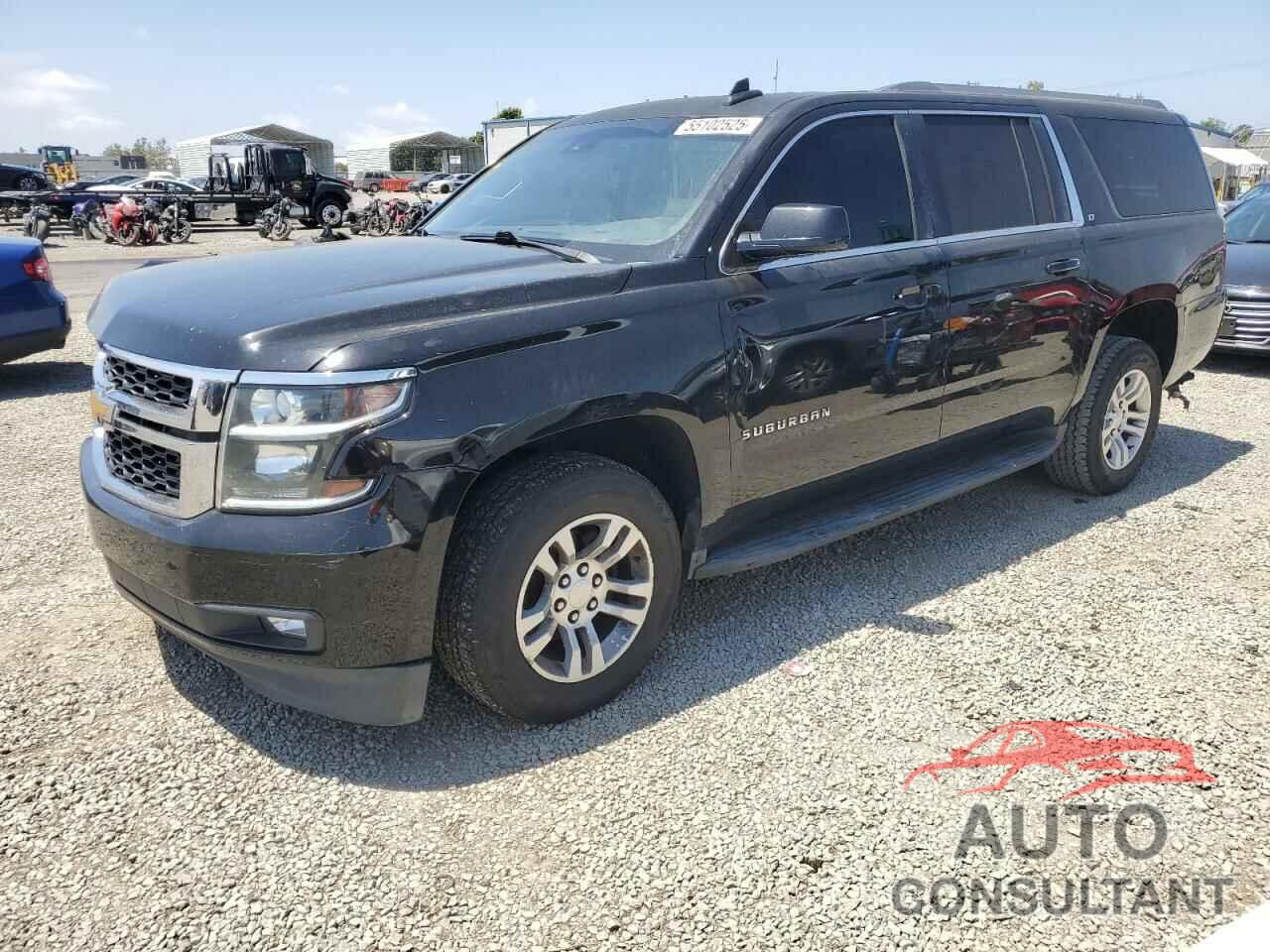 CHEVROLET SUBURBAN 2016 - 1GNSKHKC7GR347069