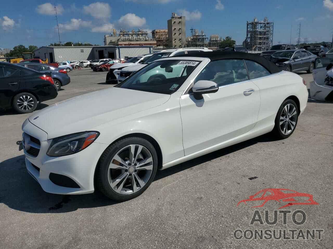 MERCEDES-BENZ C-CLASS 2017 - WDDWK4JB1HF461136