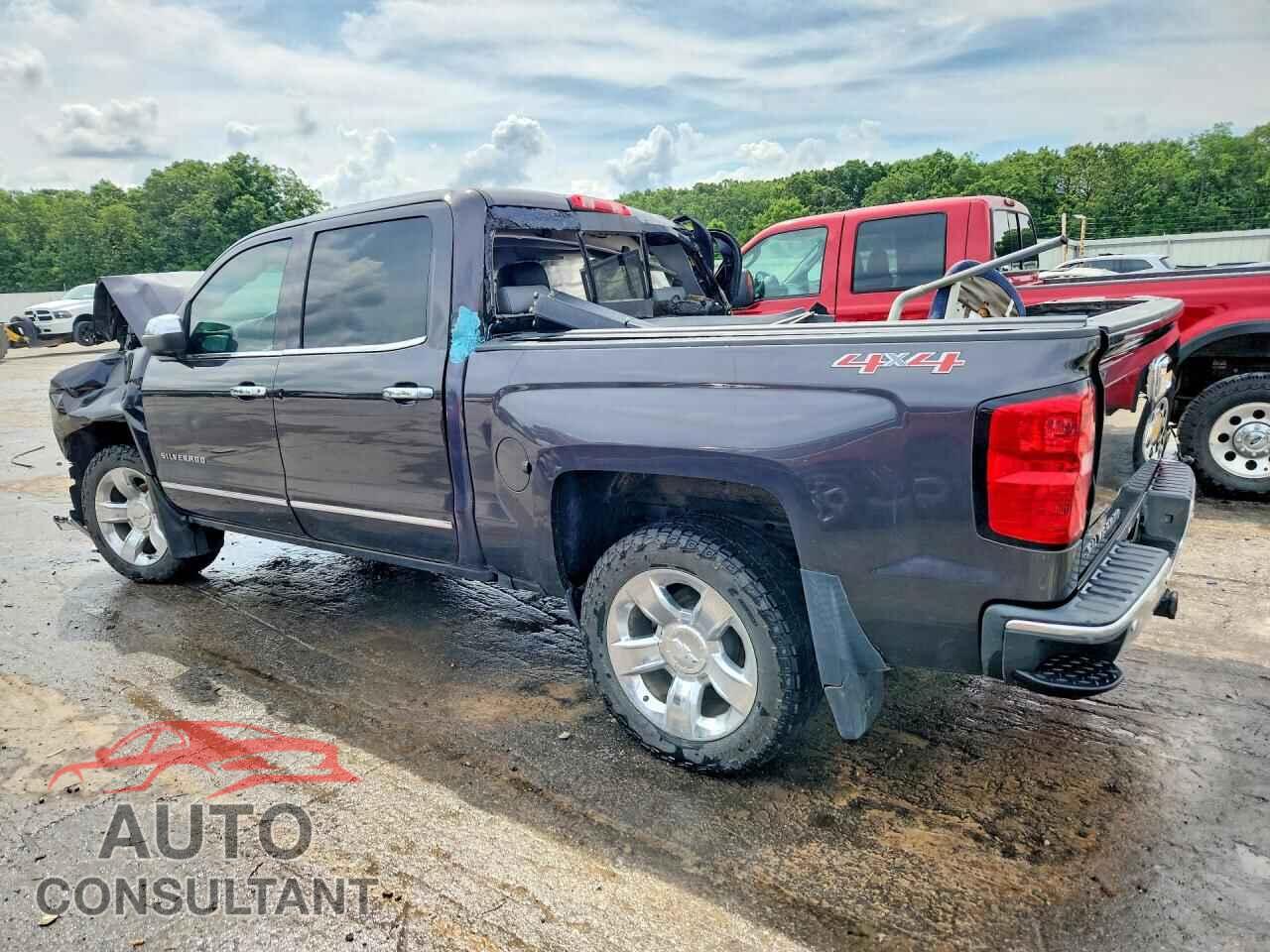 CHEVROLET SILVERADO 2014 - 3GCUKSEC7EG414129