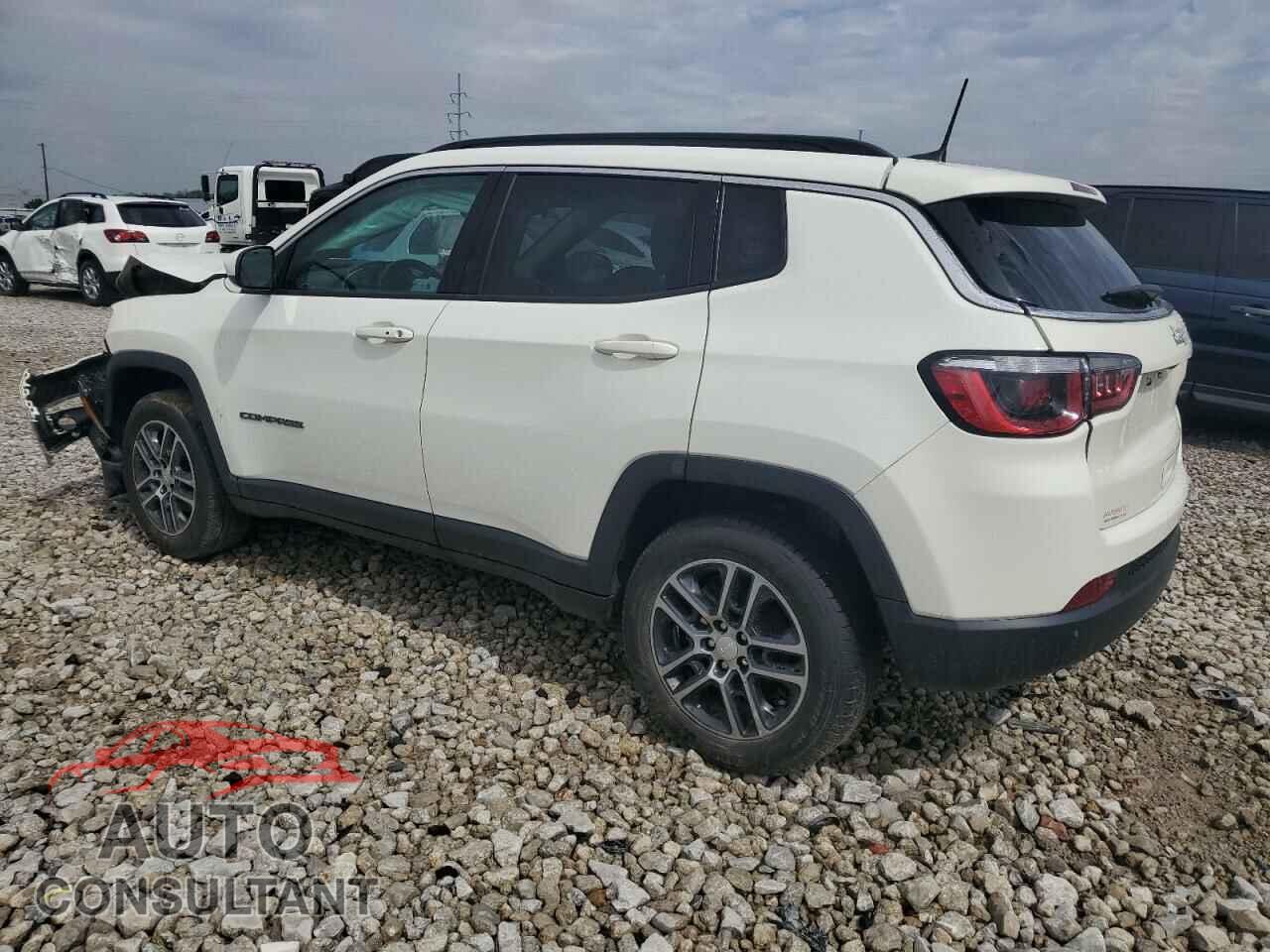 JEEP COMPASS 2018 - 3C4NJDBB7JT161765