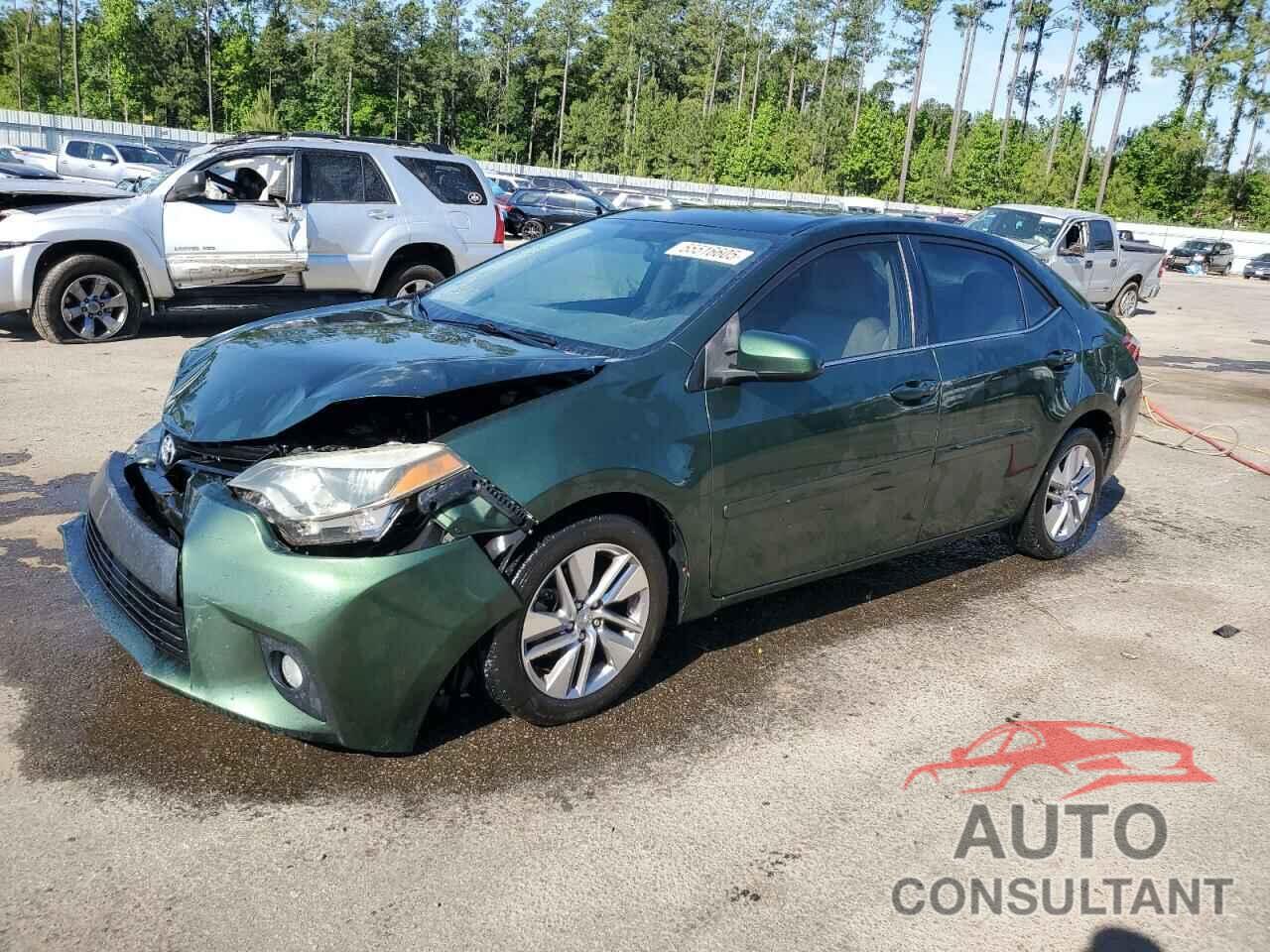 TOYOTA COROLLA 2014 - 5YFBPRHE0EP085122